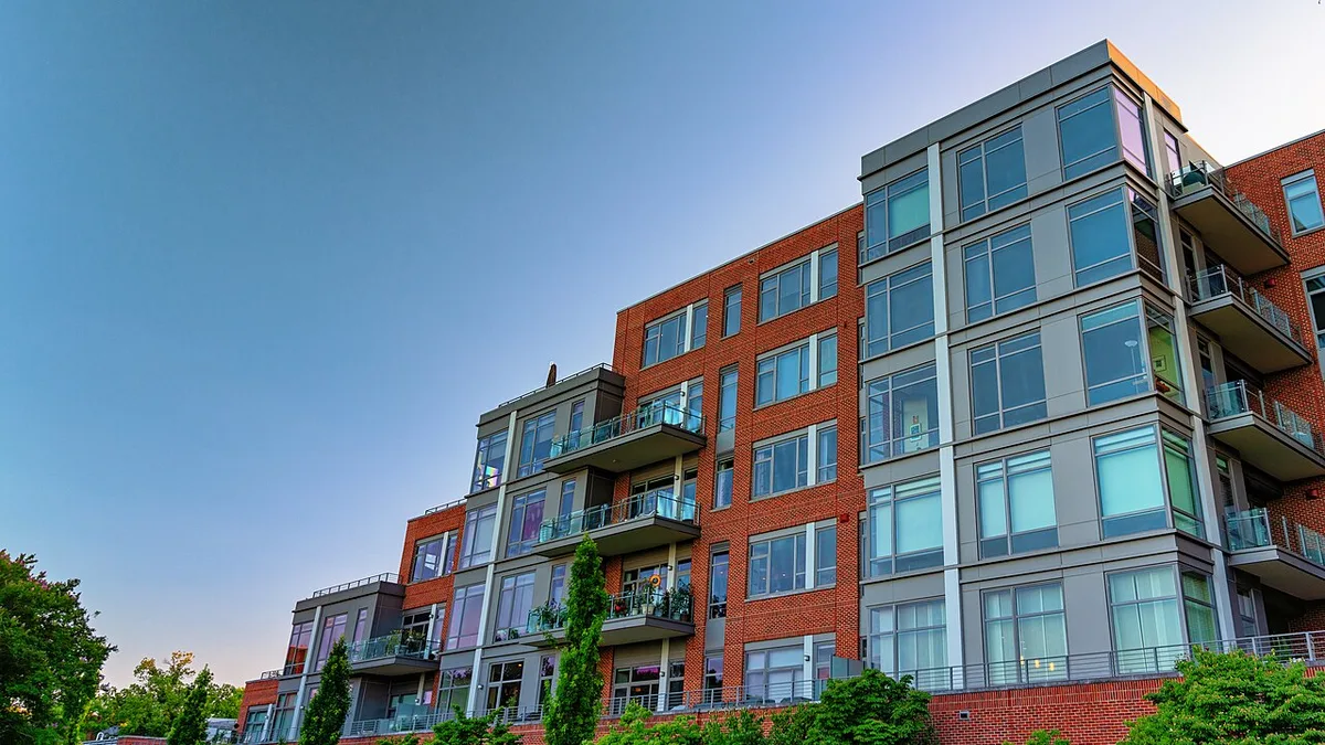 The Oronoco apartment building in Alexandria, Virginia
