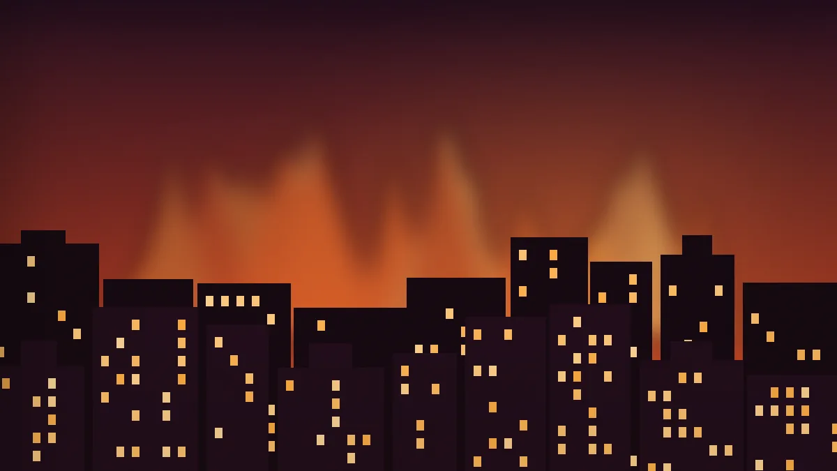 Detroit Webb Street Apartment Fire Hospitalizes 2, Displaces Families