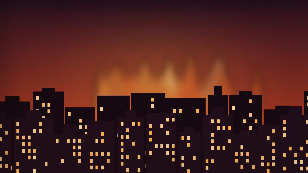 Harahan Apartment Fire Displaces 12 as Winds Fan Flames