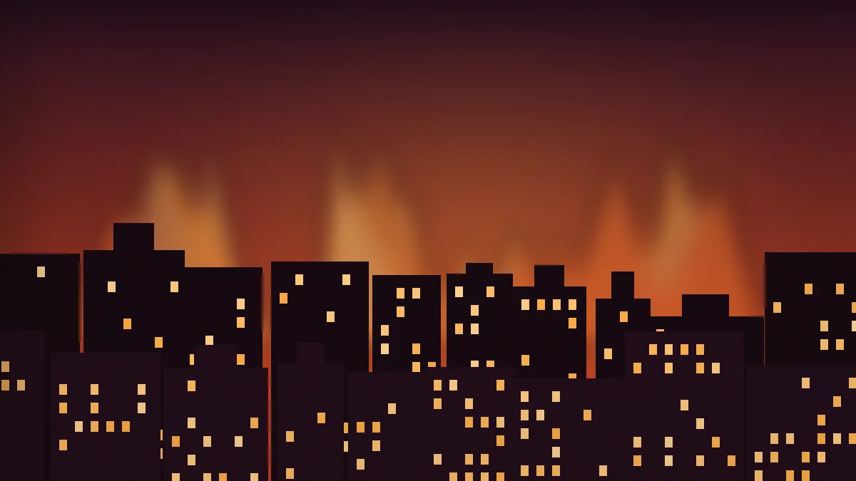 Pennsauken High-Rise Fire Displaces About 40 Residents