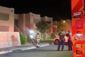 Phoenix-Apartment-Fire-Leaves-One-Man-Critically-Injured