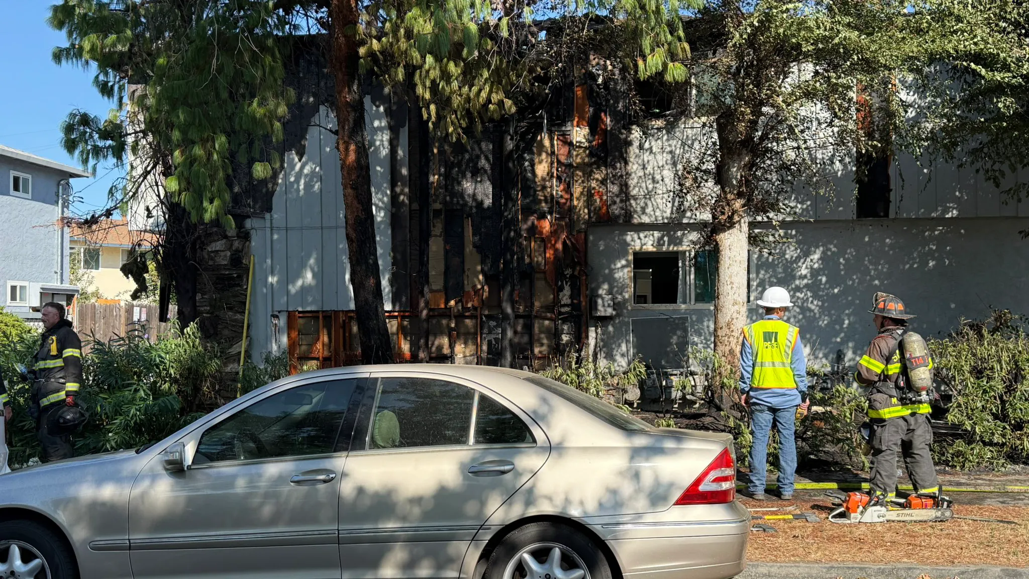 San Jose Apartment Fire News
